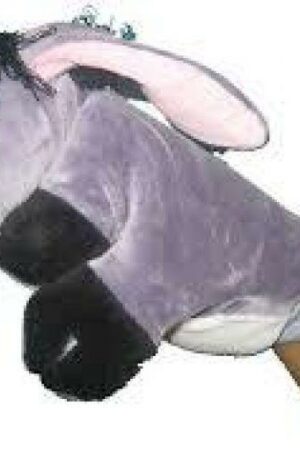 Marionnette à doigts  Lapin /  Ane (grande main)